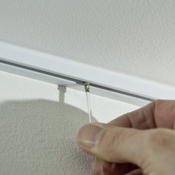 Contour Rail (minimalistický, nosnosť 20 kg/m) - Rozměry - 0,1x150