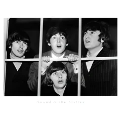 Reprodukcia Lunch Edward - Sound of the Sixties - 80x60