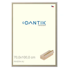 DANTIK obraz, puzzle, fotorámik 70x100 | RIVIERA AU (Plexi Clear)