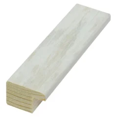 Rámová lišta DANTIK - 2955 - PAINT bílá malá