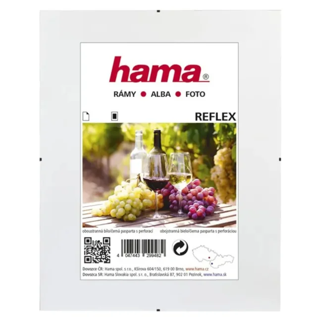 42x60 | Hama Euroklip clip-Fix, normání sklo - old
