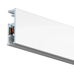 Závěsný systém na obrazy - Set Illume Duo Rail bílý 2m