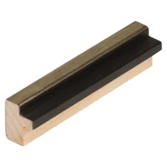 Rámová lišta DANTIK - 3112 - NINA black AG line