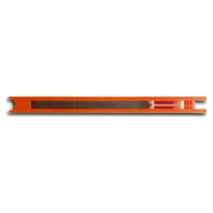 V-spony pre zošívačky - z plastového materiálu. Cassese 05 mm tvrdé (1 zásobník)