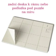 NA MÍRU - A-board samolepící deska 5mm