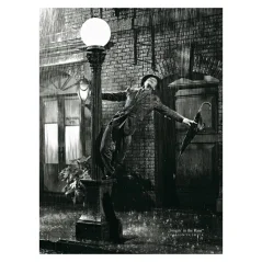 Reprodukcia 50x70 Gene Kelly singing in the