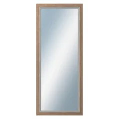 DANTIK - Zarámované zrkadlo - rozmer s rámom cca 50x120 cm z lišty AMALFI okrová (3114)