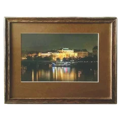 Rudolfinum - cm (Zarámovaný obraz)