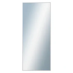 DANTIK - Zarámované zrkadlo - rozmer s rámom cca 50x120 cm z lišty Hliník strieborná - P269-004 (7269004)