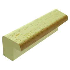 Rámová lišta DANTIK - 2241 - COSTYČKA natur ayous (bez povrchovej úpravy)