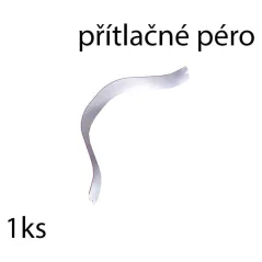 Kovanie pre ALU rámy Tlakové pero 9 mm