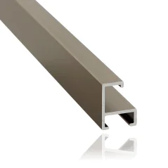 DANTIK rám na obrázky, puzzle, fotografie 59,4x84 | ALU profil 6220 champagne (Plexi Clear)