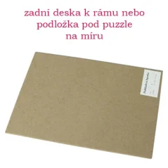 NA MÍRU - Podkladová lepenka 2mm