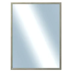 DANTIK - Zarámované zrkadlo - rozmer s rámom cca 60x80 cm z lišty Y-ka oranžová linka (3128)