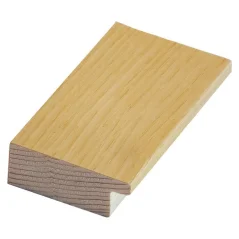 Rámová lišta DANTIK - 2852 - Plochý jaseň 40x15