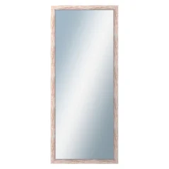 DANTIK - Zrkadlo v ráme - rozmery s rámom cca 60x140 cm FARBA červená veľká (2962)