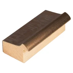 Rámová lišta DANTIK - 3049 - MARGOT bronz