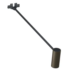 Závěsný systém na obrazy - Illume Beam Světlo 15° bronzové 50 cm