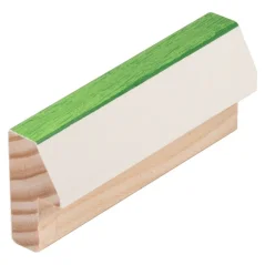 Rámová lišta DANTIK - 3172 - EVOQUE zelená