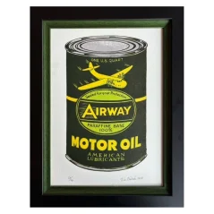 Zarámovaný obraz Airway