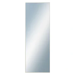DANTIK - Zarámované zrkadlo - rozmer s rámom cca 50x140 cm z lišty Hliník zlatá lesklá - P269-001 (7269001)