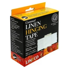 Lineco Muzeální - Lepící Páska Lněná samolepící Páska