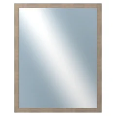 DANTIK - Zarámované zrkadlo - rozmer s rámom cca 80x100 cm z lišty ANDRÉ veľká bronz (3159)