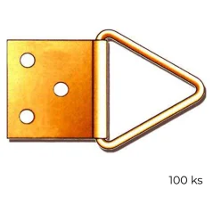 Háčik na obrázky - trojuholník N5 (100ks)