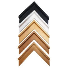 Rámeček "Elko - Float frame" moderní rám na plátno (4 barevy)
