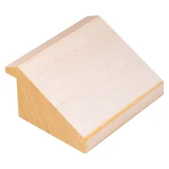 Rámová lišta DANTIK - 3244 - Caa Decapato biela