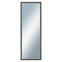 DANTIK - Zarámované zrcadlo - rozměr s rámem cca 50x140 cm z lišty TAIGA černá (3108)
