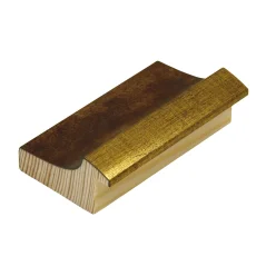 Rámová lišta DANTIK - 3286 | Flutto bronz