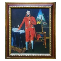 Zarámovaný obraz 52,2x62,2