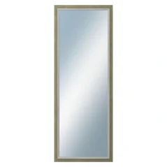 DANTIK - Zarámované zrkadlo - rozmer s rámom cca 60x160 cm z lišty AMALFI zelená (3115)