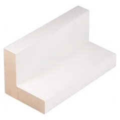 Rámová lišta DANTIK - 2985 - L biele