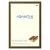 DANTIK rám na obrázky, puzzle, fotografie 80x120 | BACK zeleno-zlatý plast (Plexi Clear)