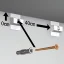 Závěsný systém na obrazy - Click Rail Kameny pro uchycení lišty na zeď Závěsný systém na obrazy - Click Rail Kameny pro uchycení lišty na zeď