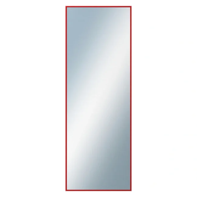 DANTIK - Zarámované zrcadlo - rozměr s rámem cca 50x140 cm z lišty Hliník červená P269-210 (7269210)