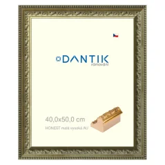 DANTIK obraz, puzzle, fotorámik 40x50 | HONEST malý vysoký AU (sklo číre)