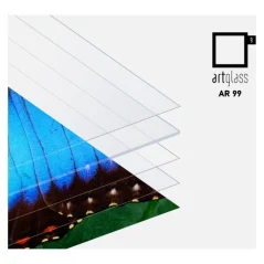 Múzejné sklo - ARTGLASS AR99 (box 2 lišty)