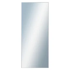 DANTIK - Zarámované zrkadlo - rozmer s rámom cca 50x120 cm z lišty Hliník strieborná - P22-004 (7022004)