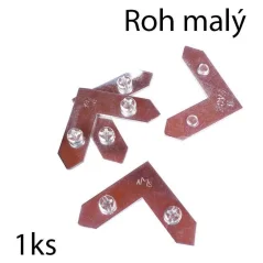 Kovanie na ALU rámy Roh NIELSEN malý