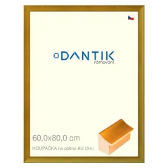 DANTIK rám na obraz, puzzle, fotografie 60x80 | Canvas swing AU (Plexi Clear)