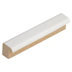 Rámová lišta DANTIK - 2745 - CUBICLE biela lesklá