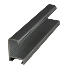 DANTIK - Zarámované zrkadlo - rozmer s rámom cca 50x70 cm z lišty Hliník sivá - P269-006 (7269006)