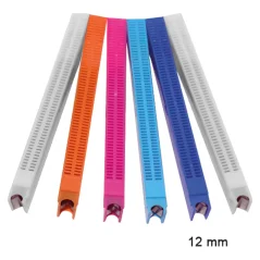 V-Spony pro sponkovačky - v plast zásob. Cassese 12mm tvrdé (1 zásobník)