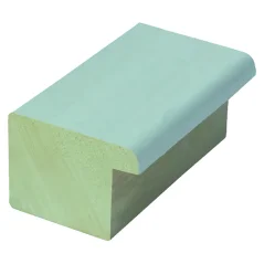 Rámová lišta DANTIK - 1731 - COLOR bílá mořená