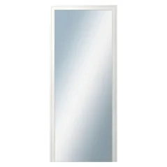 DANTIK - Zarámované zrkadlo - rozmer s rámom cca 50x120 cm z lišty LYON biela (2666)