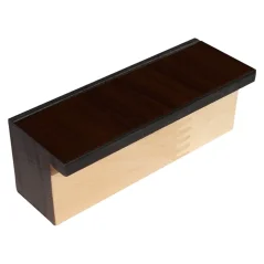 Rámová lišta DANTIK - 2539 - TECHNO wenge