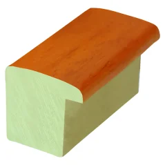 Rámová lišta DANTIK - 1746 - BOX žlutá mořená